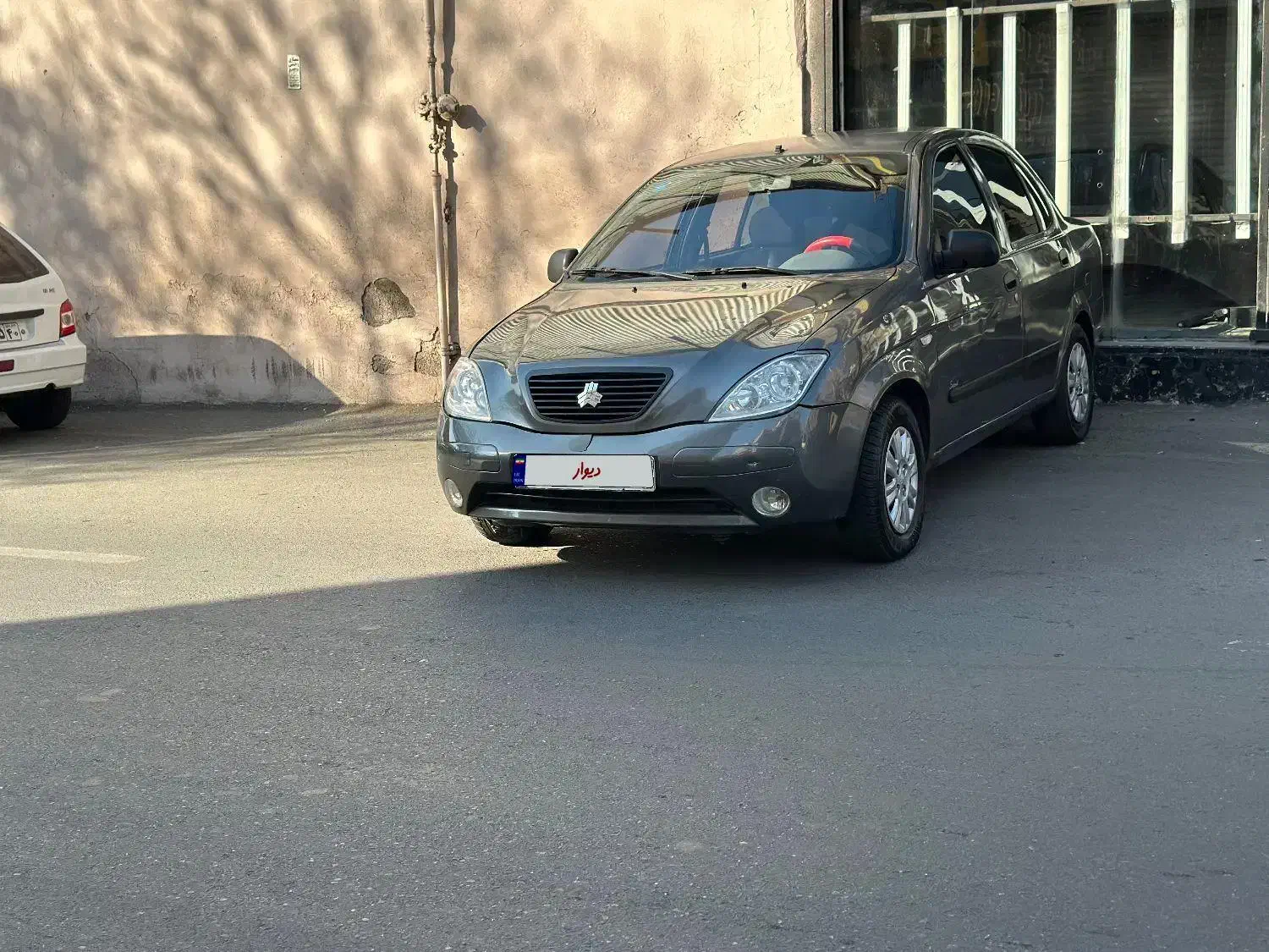 خودرو تیبا صندوق دار|خودرو سواری و وانت|ری, شهادت|دیوار