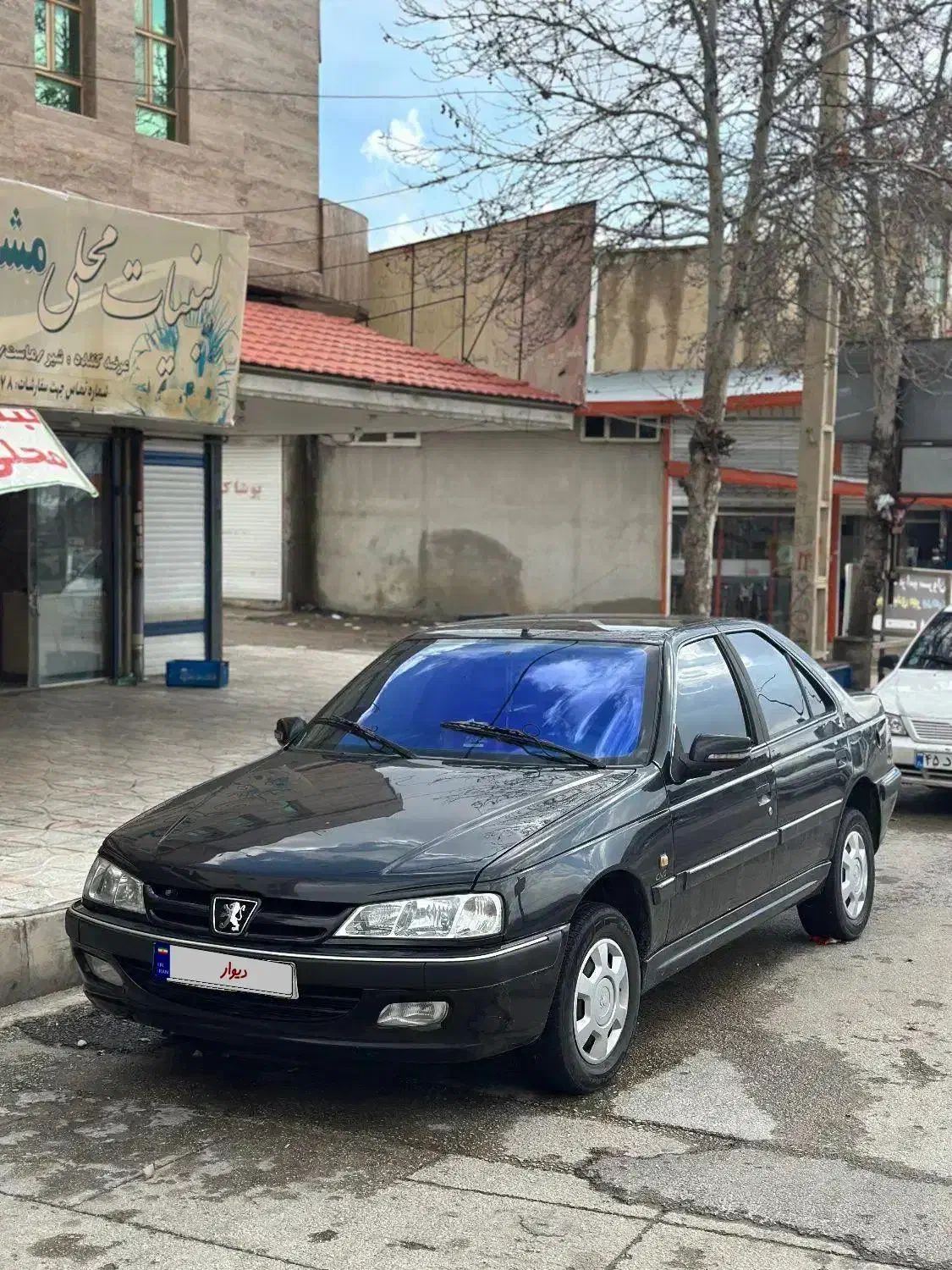 پارس مشکی مدل ۹۷|خودرو سواری و وانت|یاسوج, |دیوار