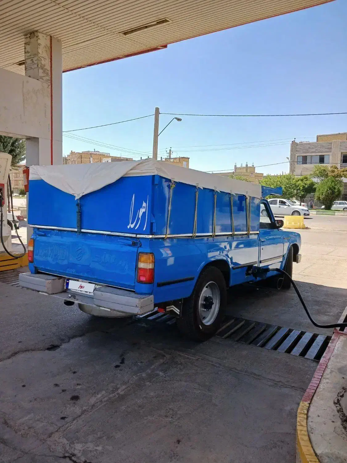 نیسان بی رنگ|خودرو سواری و وانت|تکاب, |دیوار