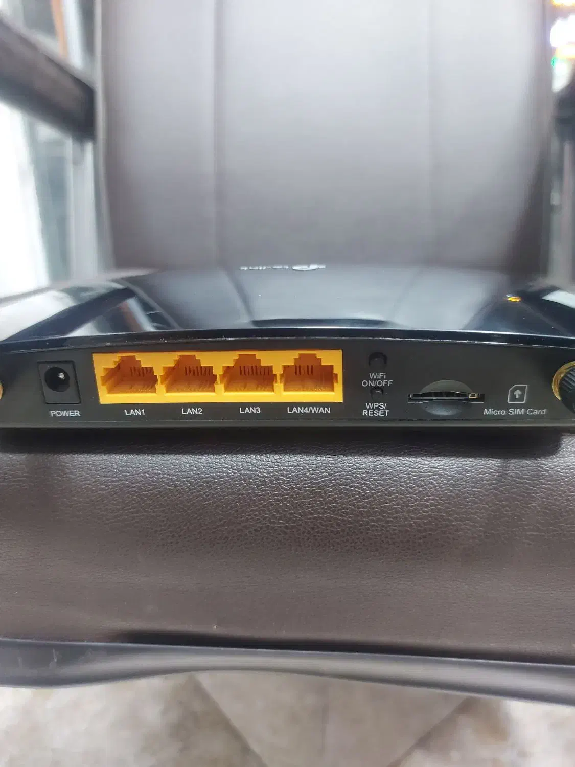 مودم سیمکارتی tp-link MR200 درحد صفر|مودم و تجهیزات شبکه|جوانرود, |دیوار