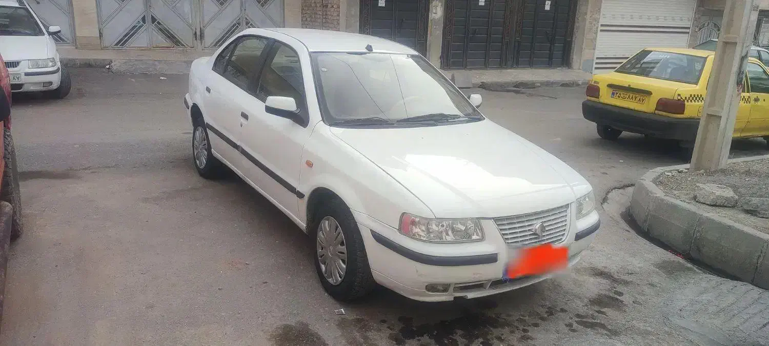 سمند مدل96ef7|خودرو سواری و وانت|زنجان, |دیوار