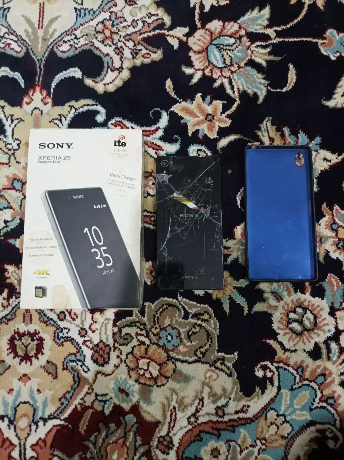 گوشی سونی اکسپریا z5 primume|موبایل|شاندیز, |دیوار