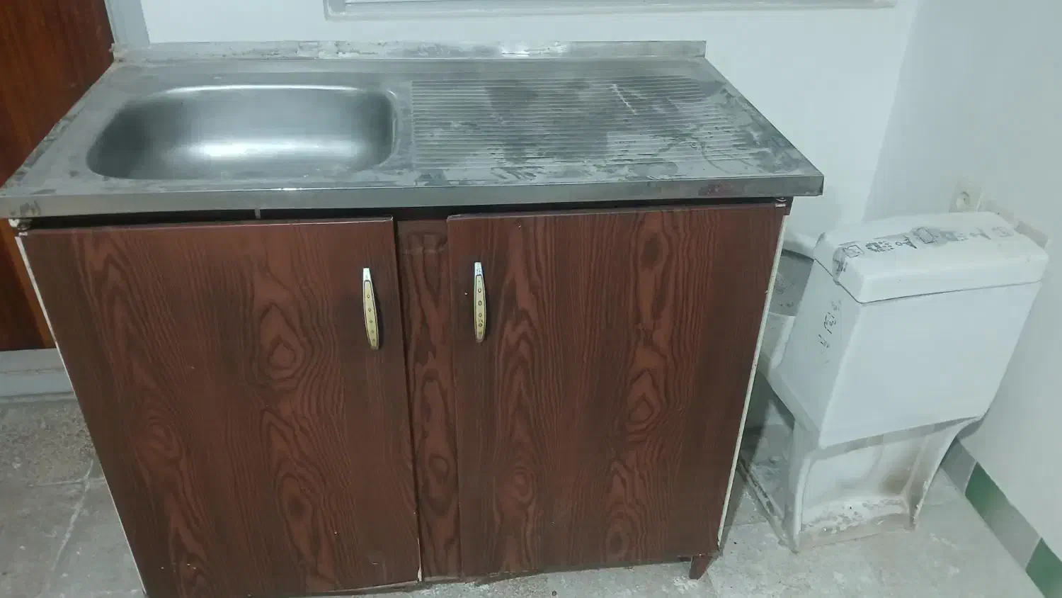 سینک ظرفشویی.ابچکان.|لوازم سرویس بهداشتی|اردبیل, |دیوار