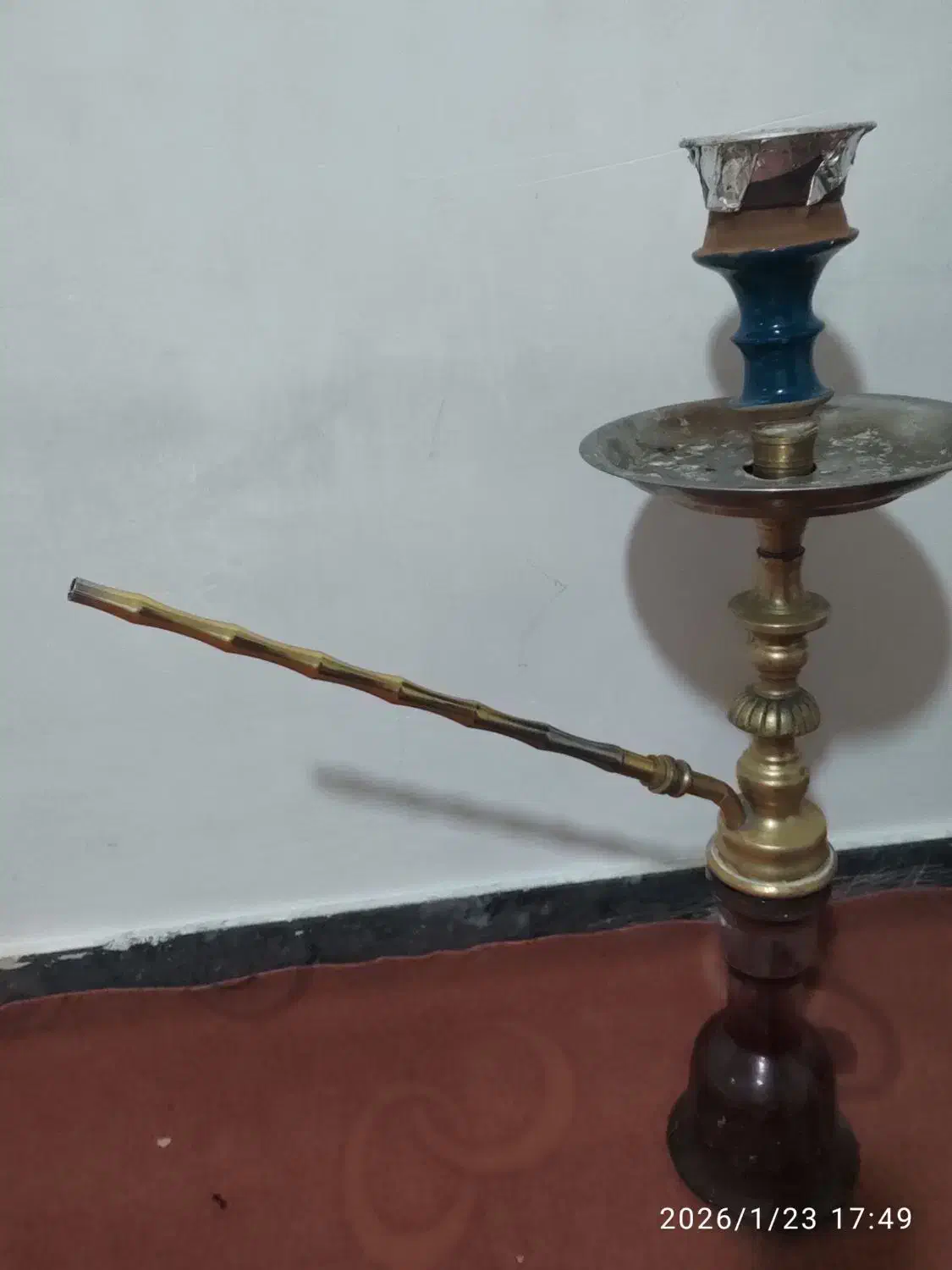 قلیون دوسیب آلبالو طعم عالی زیر قیمت بازار|کلکسیون و سرگرمی|نسیمشهر, |دیوار