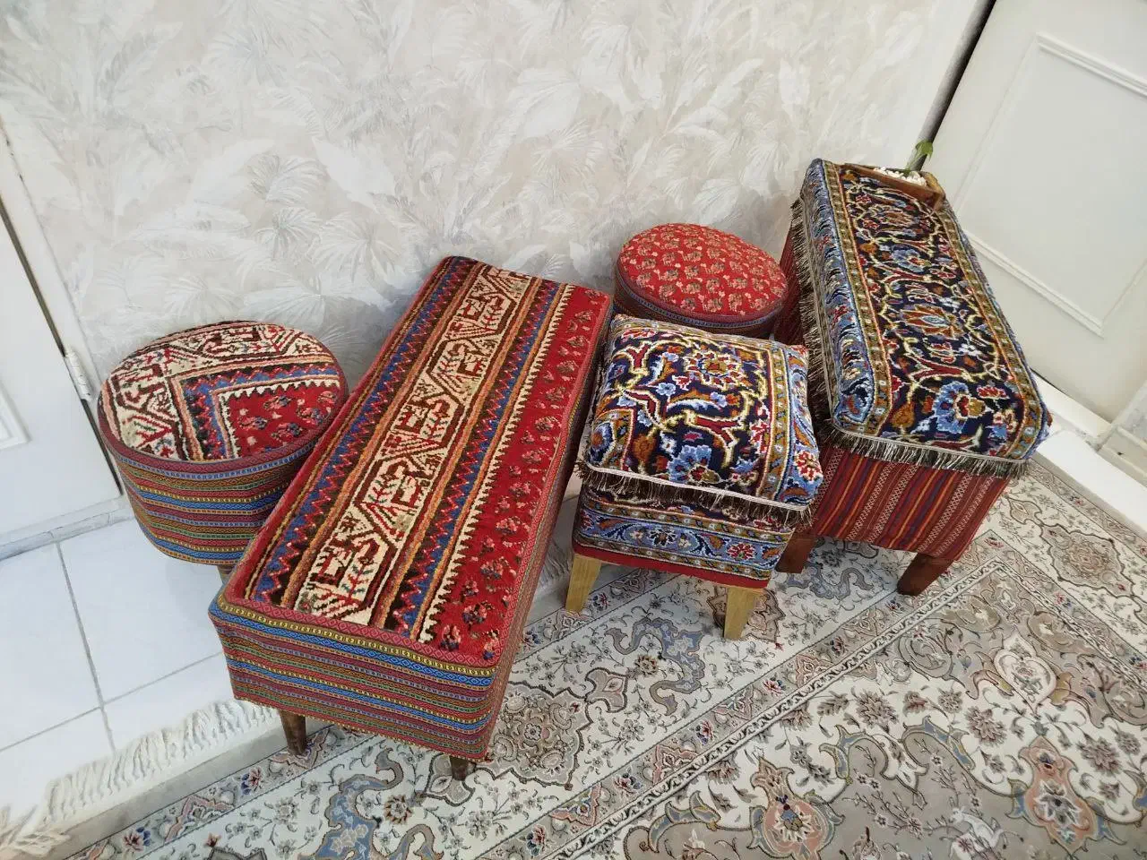 تولیدی پاف چوبی|مبلمان خانگی و میز عسلی|تهران, شهرک آزادی|دیوار