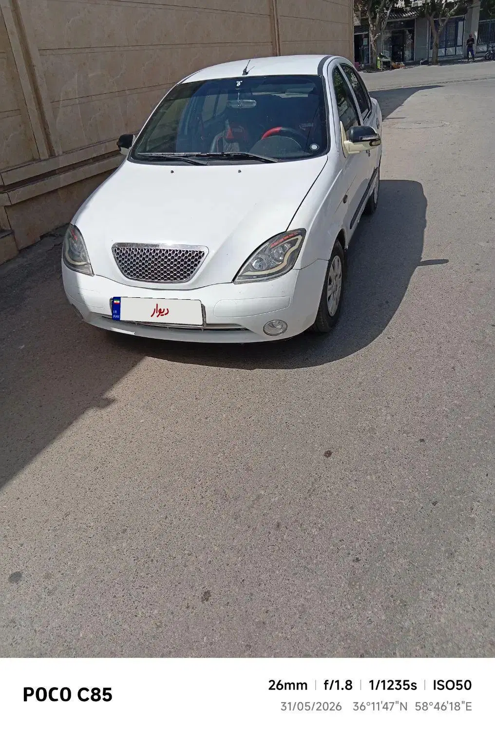 تیبا 93|خودرو سواری و وانت|نیشابور, رحمت آباد|دیوار