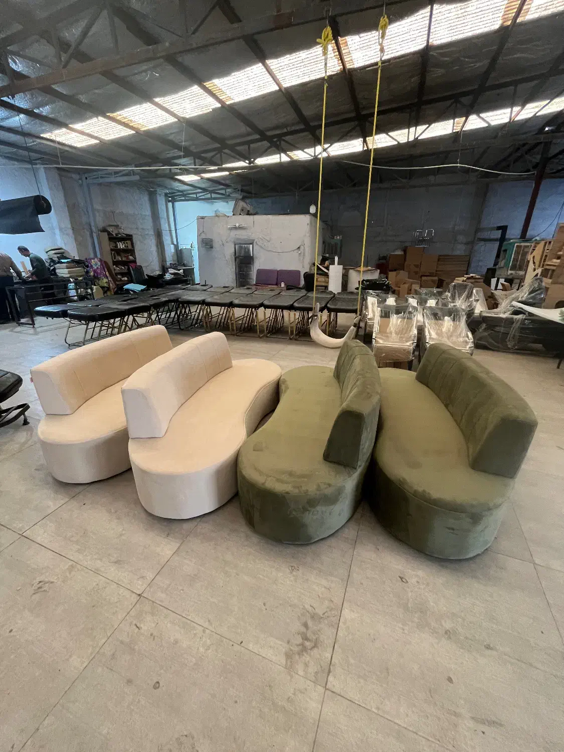 خیاط ماهر صندلی|استخدام صنعتی، فنی، مهندسی|اسلامشهر, کاشانک|دیوار