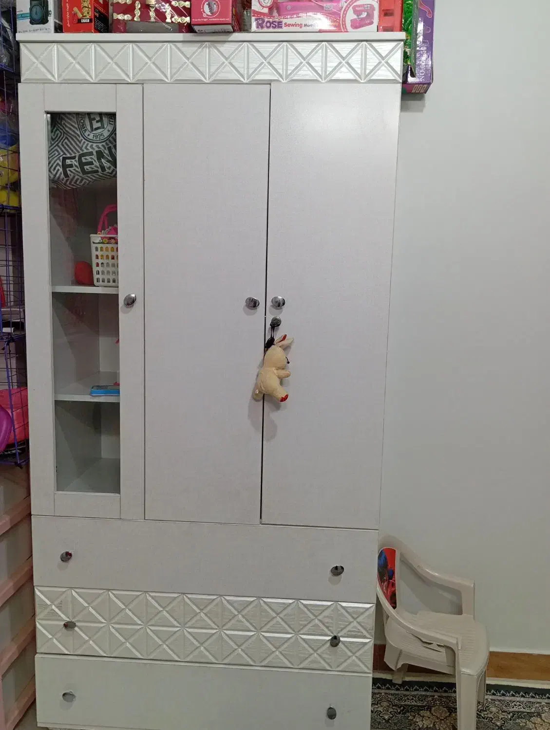 کمد لباس و کتاب|جاکفشی، کمد، دراور|خاوران, |دیوار