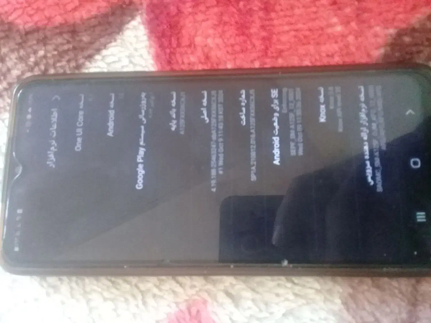 گوشی a12 درحد|موبایل|خوی, |دیوار