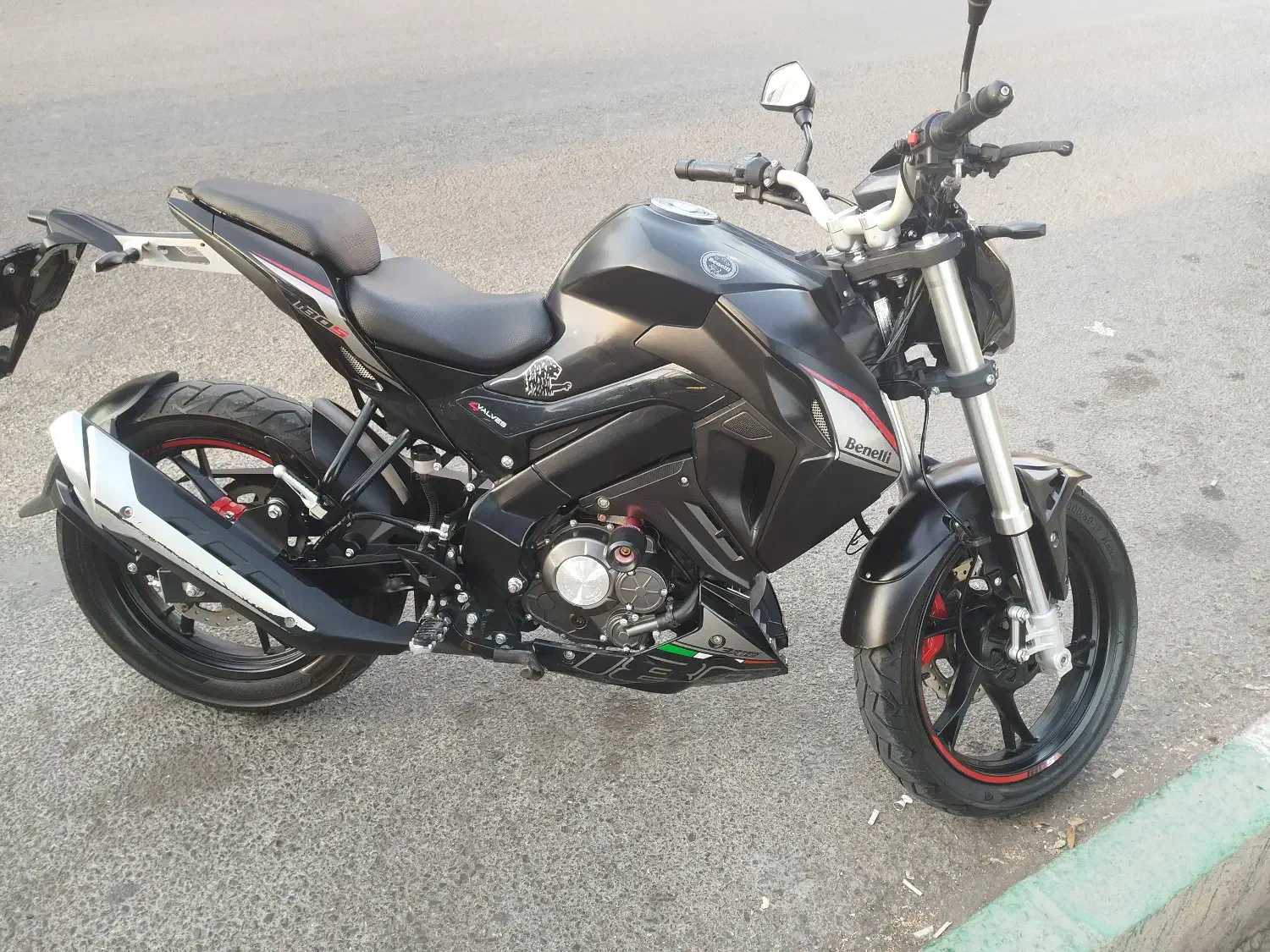 بنلی۱۸۰s|موتورسیکلت|اشتهارد, |دیوار