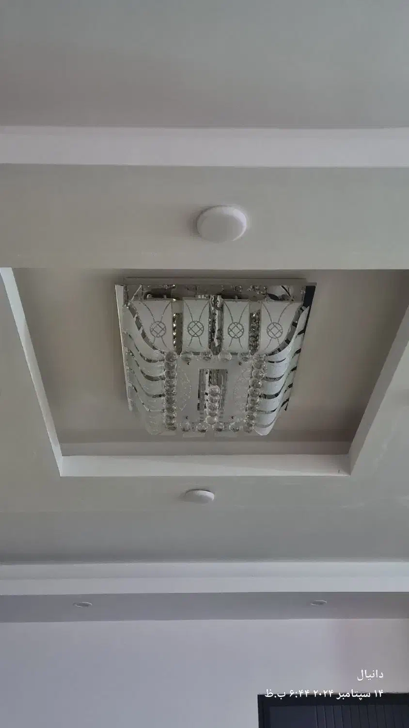 لوسترکریستالی ریموت دار|لوستر و چراغ آویز|شهریار, شهریار|دیوار
