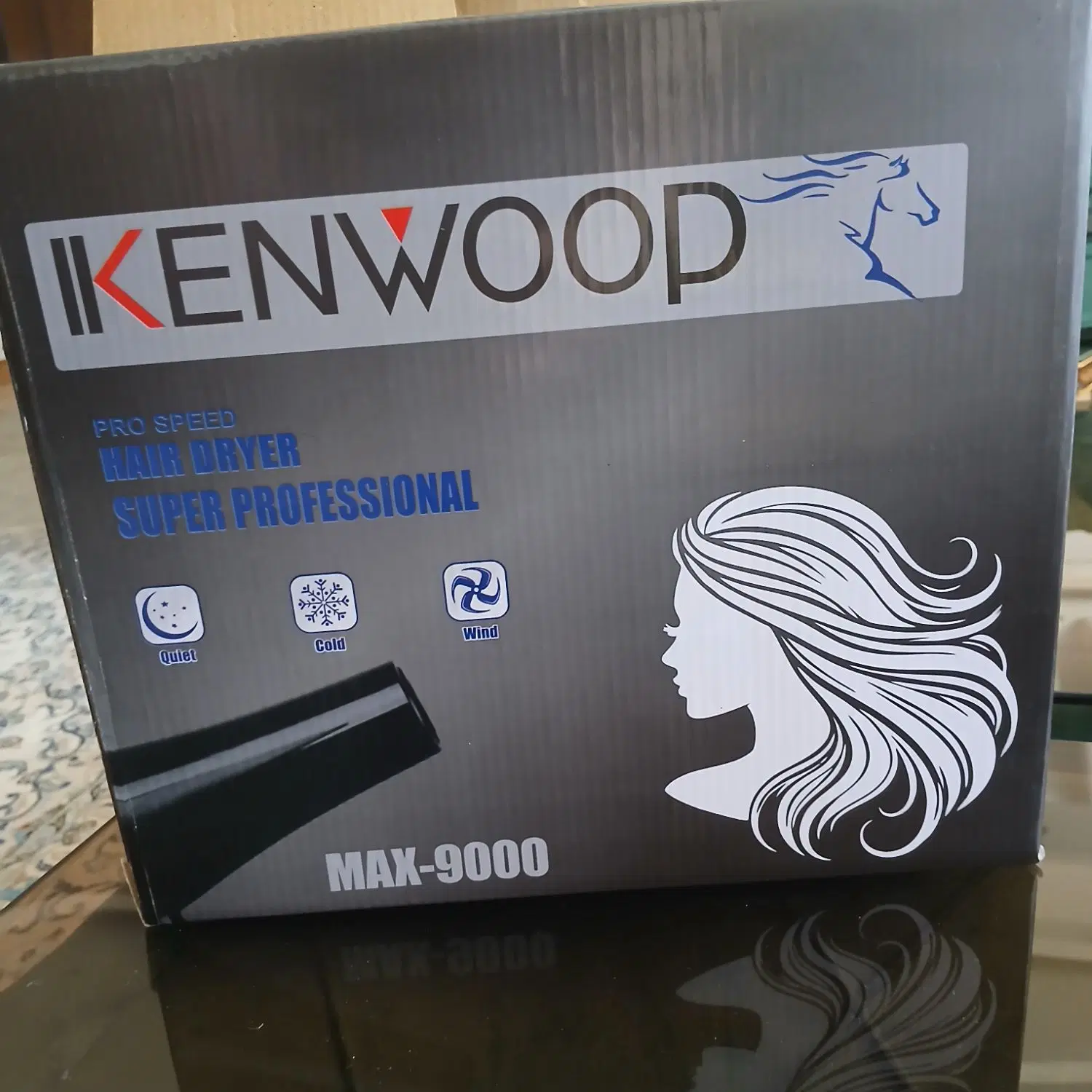 سشوار KENWOOD|آرایشی، بهداشتی، درمانی|اصفهان, وحید|دیوار