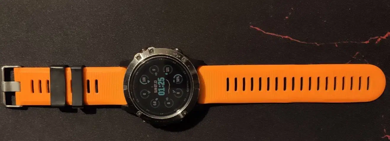 ساعت گارمین فونیکس 5xسافایر شیشه یاقوت|ساعت|شاهین‌شهر, فردوسی|دیوار