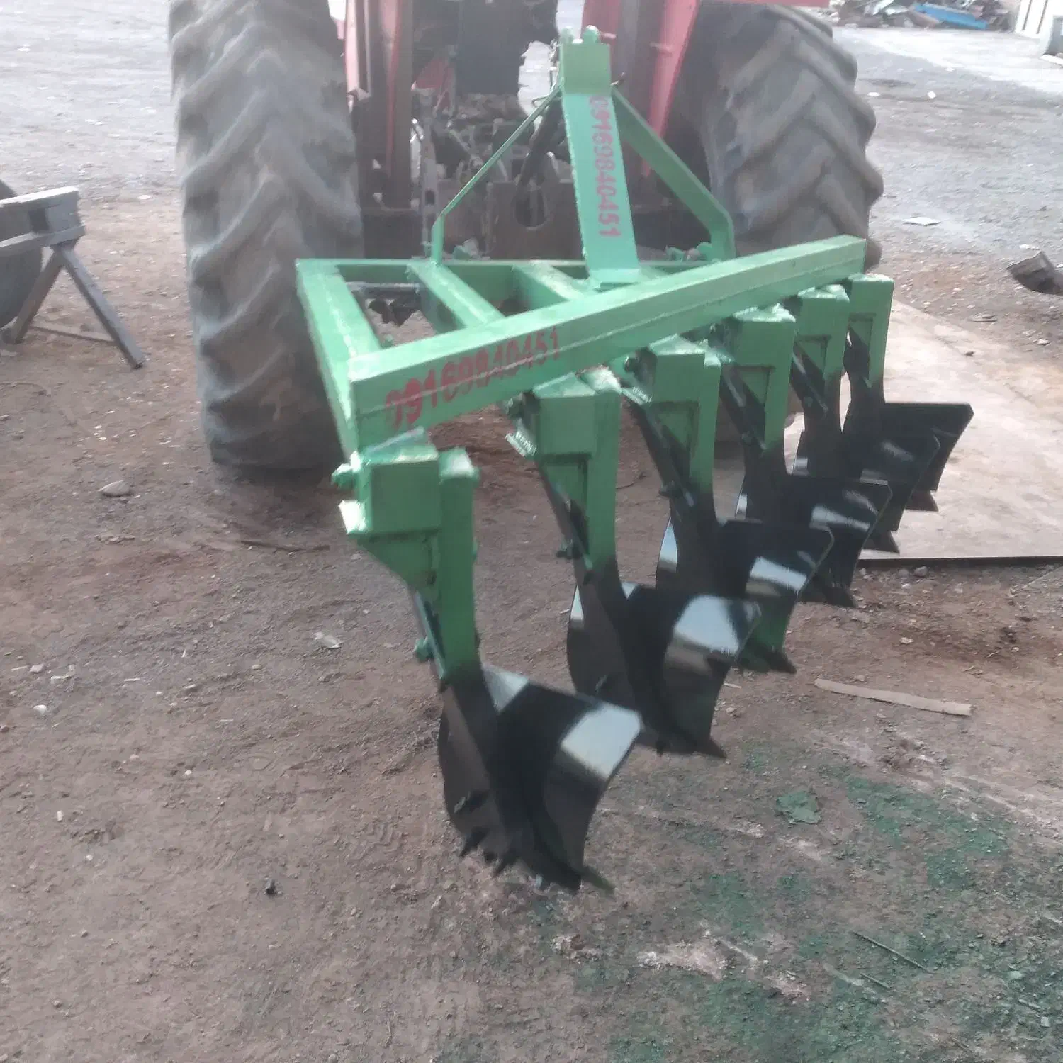 تریلی تراکتور حمید حاتمی|خدمات پیشه و مهارت|خرم‌آباد, |دیوار