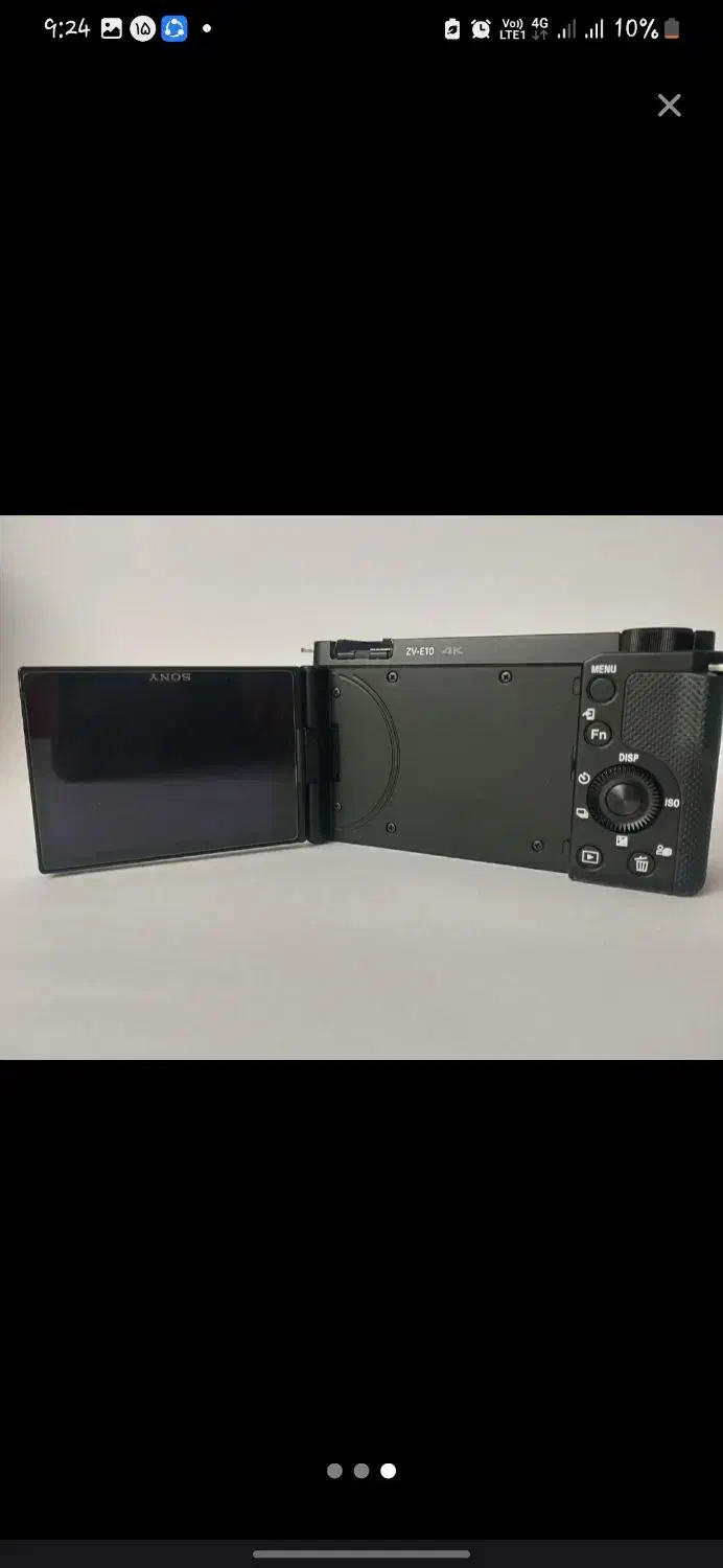 دوربین  zve10 سونی|دوربین عکاسی و فیلمبرداری|مشهد, ده دی|دیوار