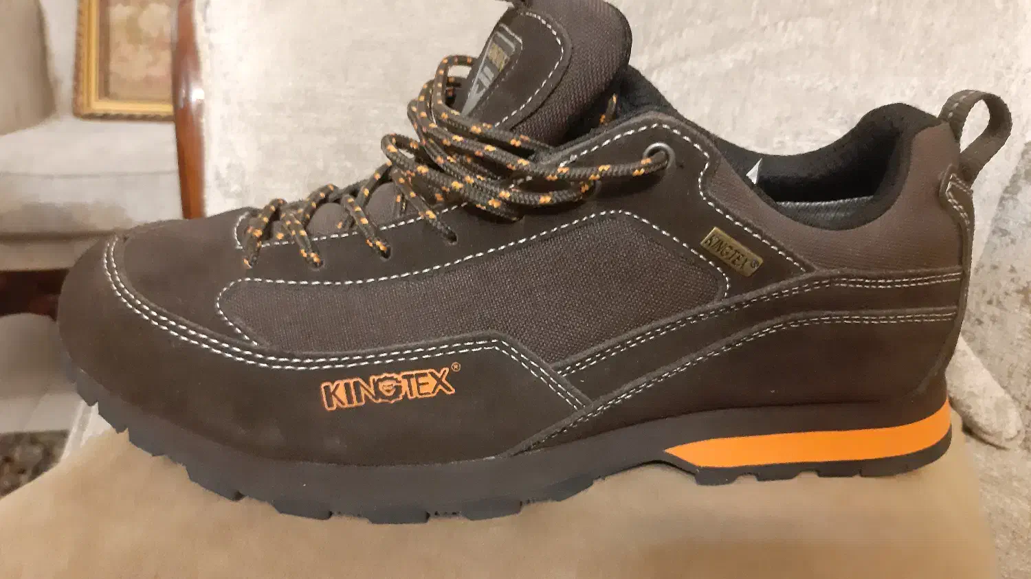 کفش کوه/پیاده روی|کیف، کفش، کمربند|ری, دولت‌آباد|دیوار