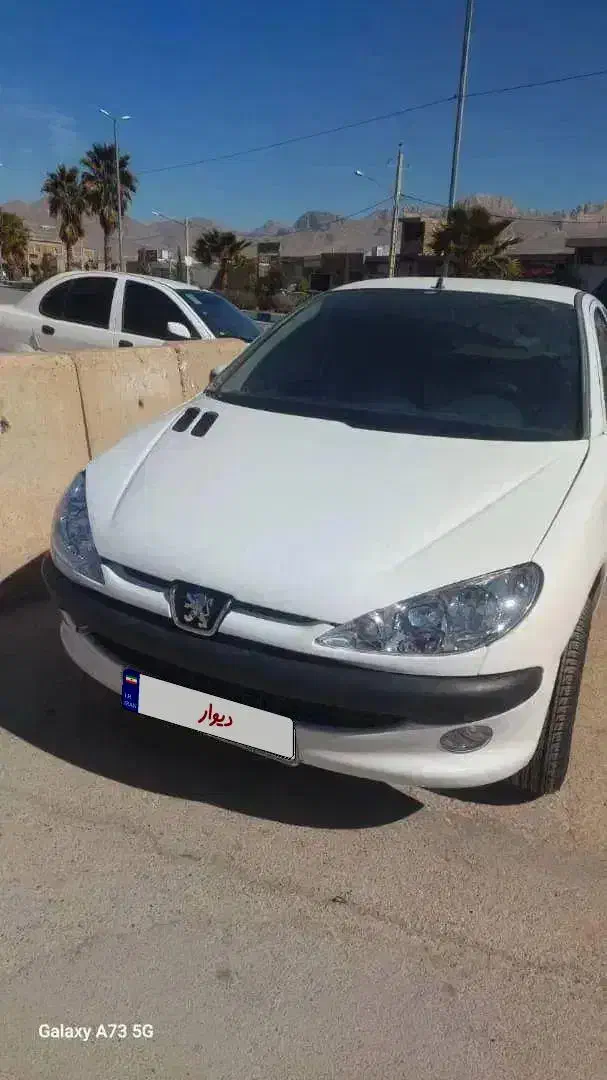 پژو206آریان|خودرو سواری و وانت|نی‌ریز, |دیوار