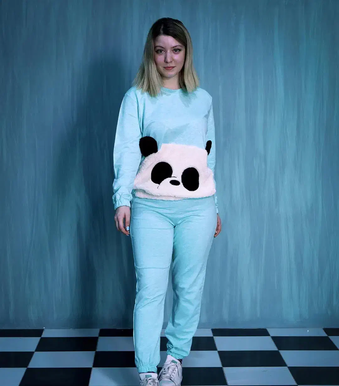 ست پاندا پلیشی|لباس|گلپایگان, |دیوار