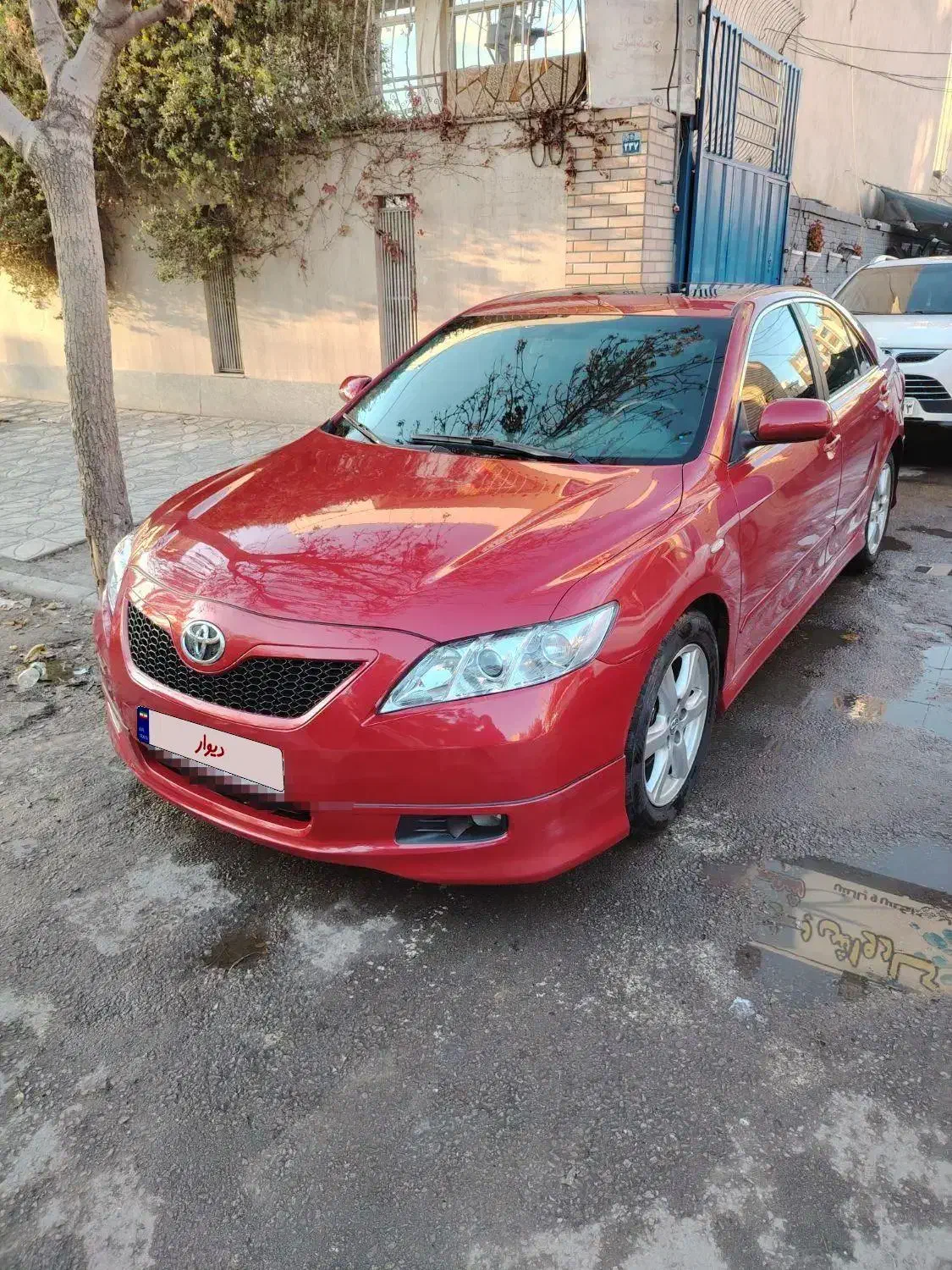 تویوتا کمری بته دارse 2007 تک در ایران|خودرو سواری و وانت|اصفهان, رحیمآباد|دیوار