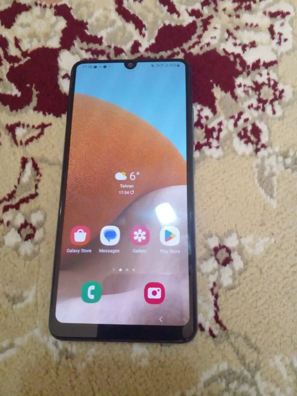 موبایل|موبایل|فولادشهر, A4|دیوار