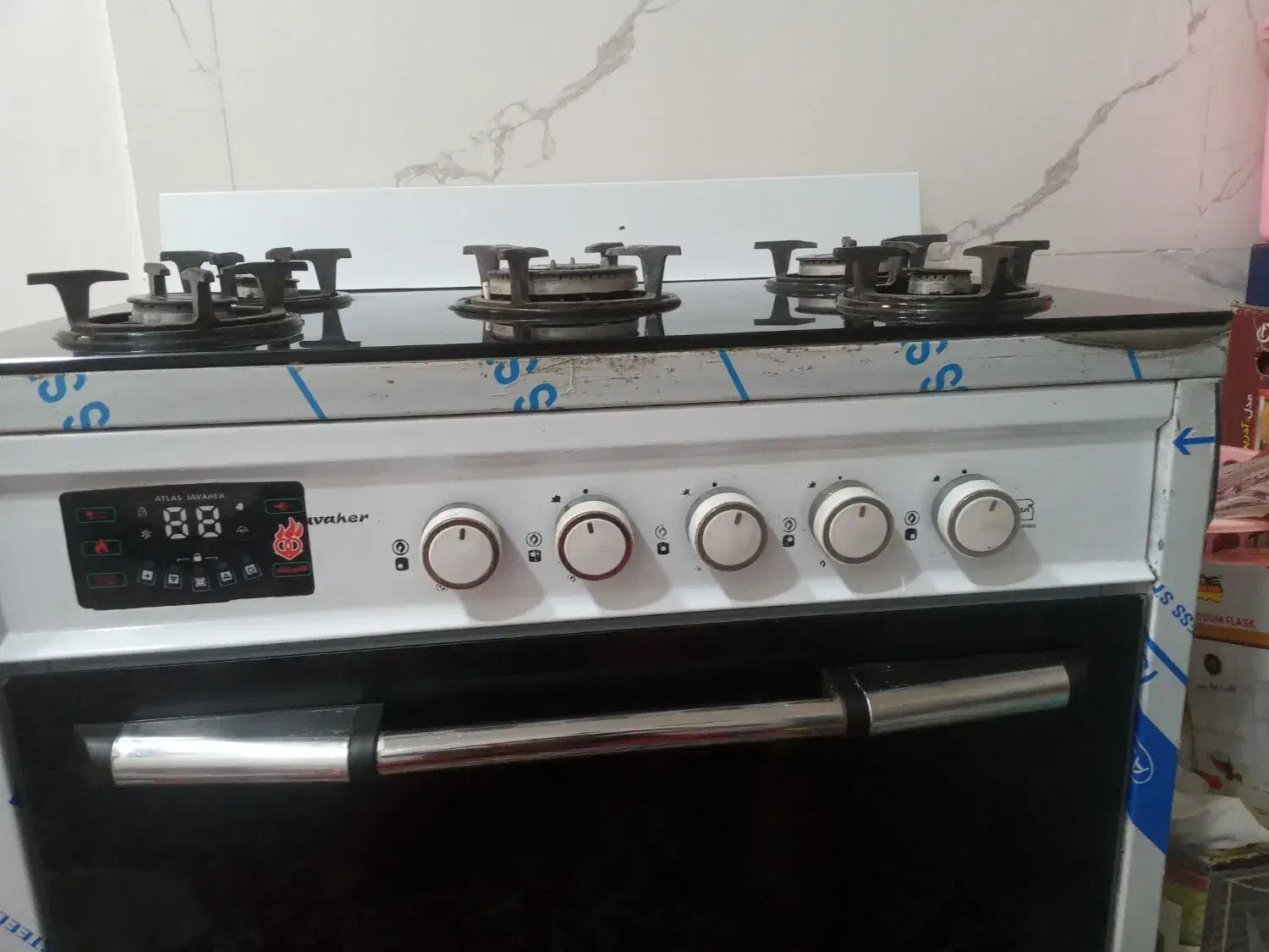 گازپنج شعله|اجاق گاز و لوازم برقی پختوپز|بهبهان, |دیوار