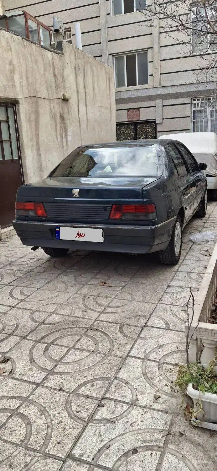 پژو آردی مدل ۸۳|خودرو سواری و وانت|تهران, اتحاد|دیوار