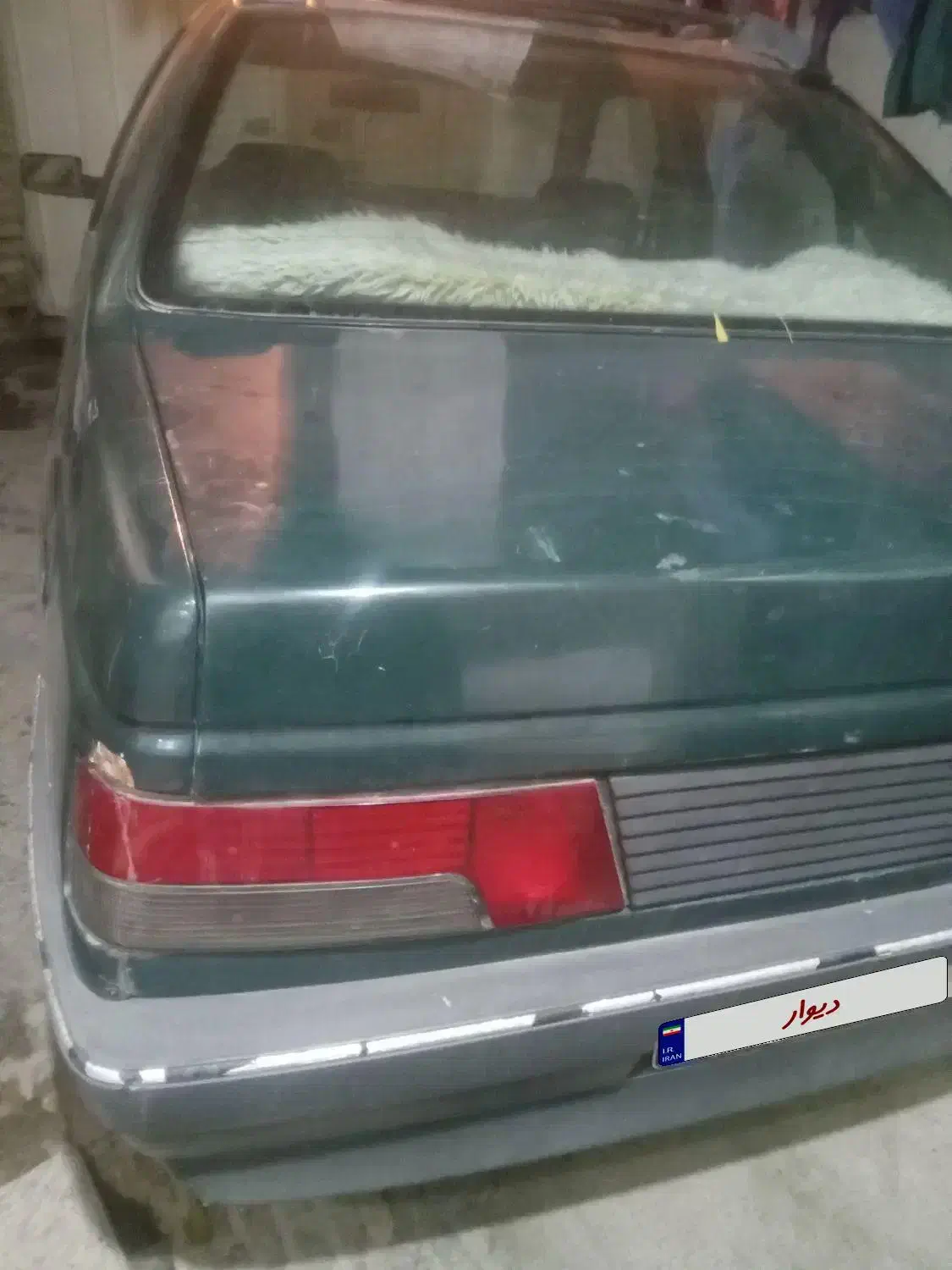 آردی یشمی مدل۸۳|خودرو سواری و وانت|مرند, |دیوار