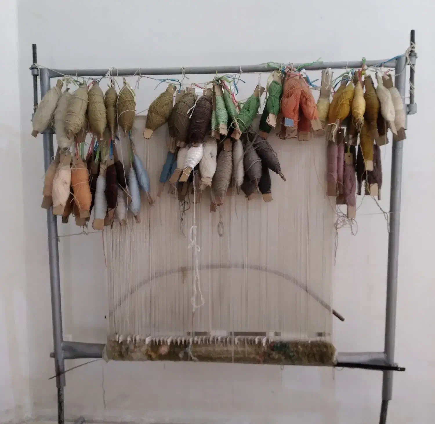 تابلو فرش چله ابریشم|تابلو فرش|مشهد, امیریه|دیوار