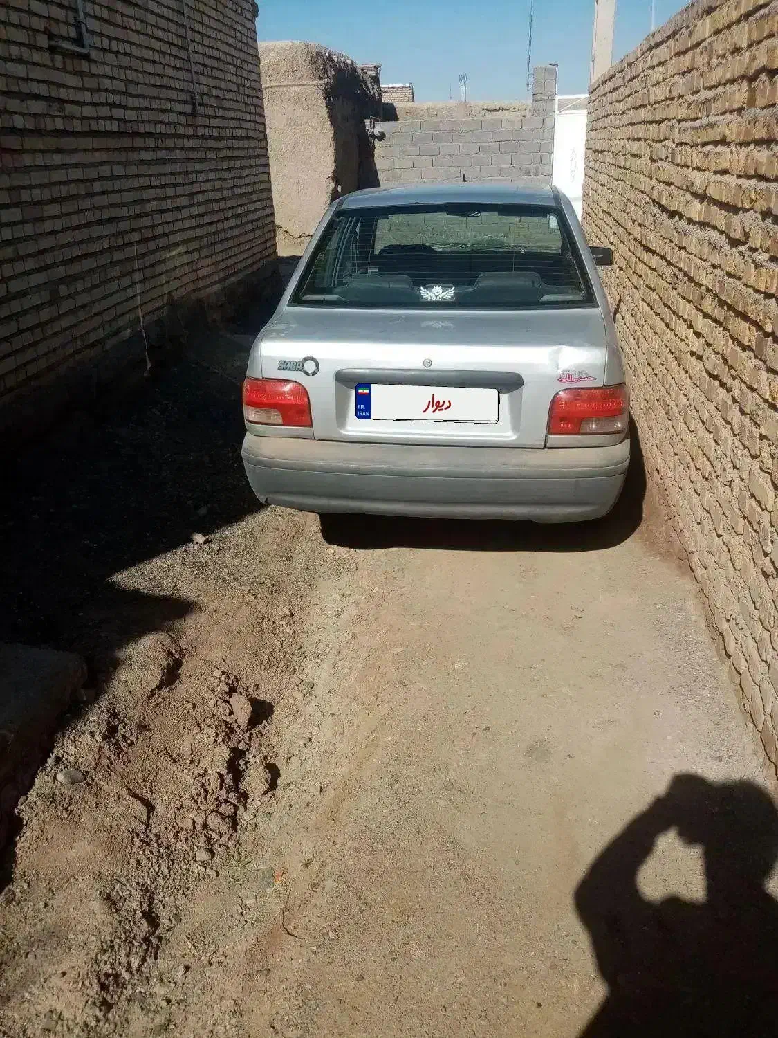 پراید صندوقدار CNG، مدل ۱۳۸۵|خودرو سواری و وانت|سبزوار, صالح آباد|دیوار