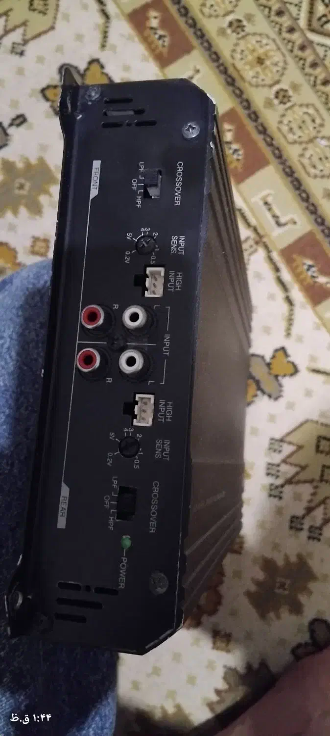 امپلی فایر جی وی سی ۴ کانال|صوتی و تصویری|فاضل آباد, |دیوار