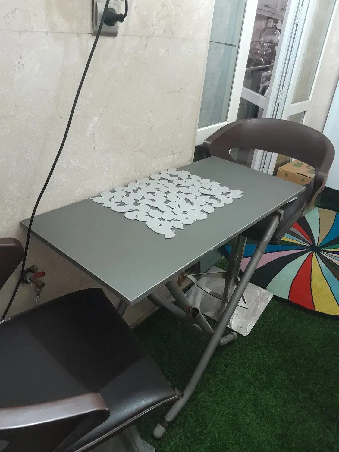 تمیز|میز و صندلی غذاخوری|باقرشهر, |دیوار