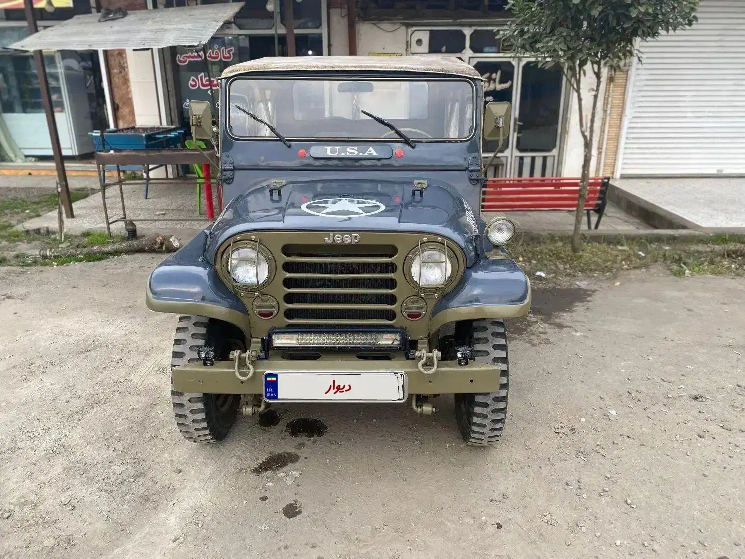 جیپ کاام|خودرو کلاسیک|لنگرود, |دیوار