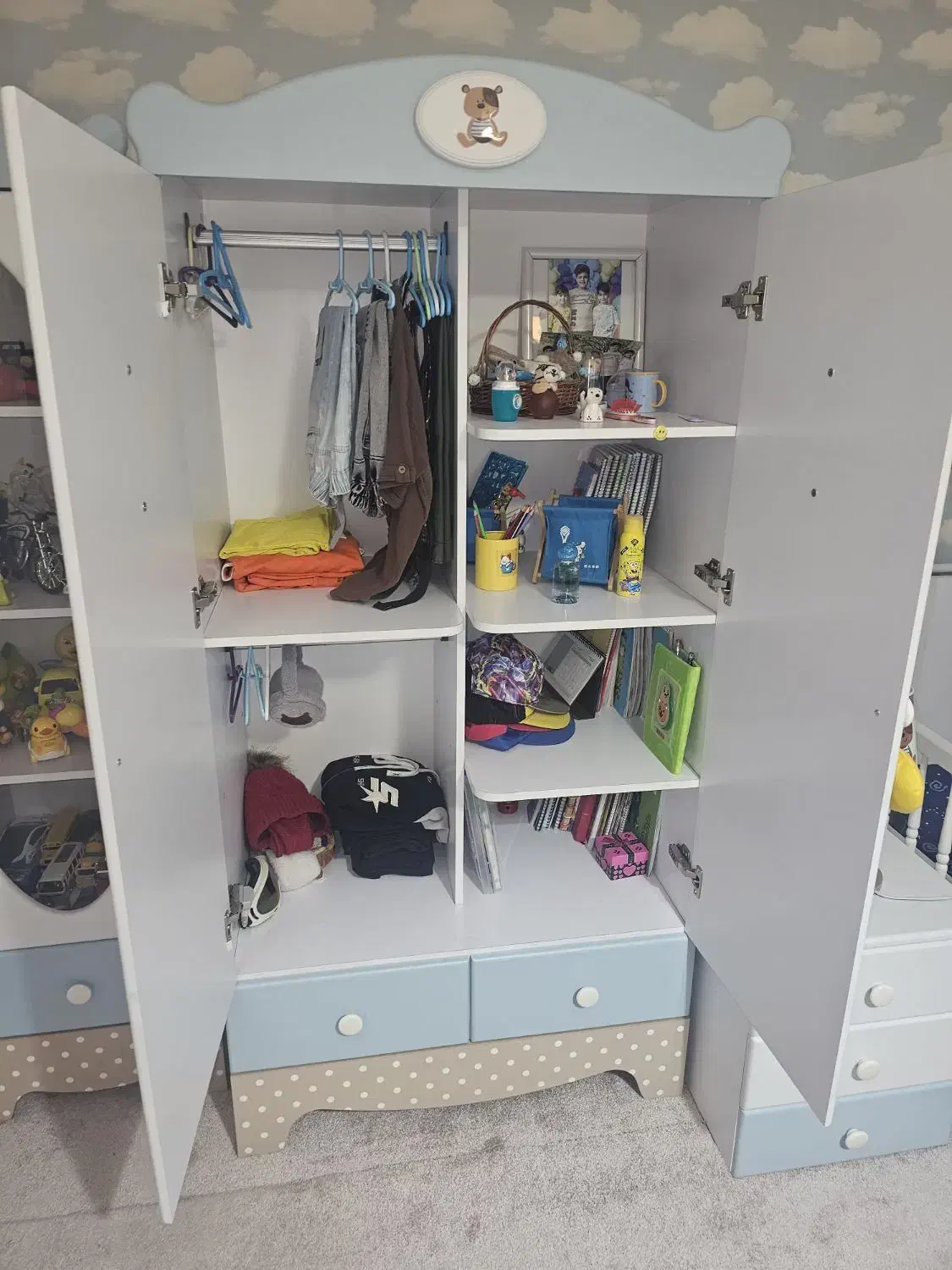 سرویس خواب کودک|تخت و سرویس خواب|کرمانشاه, |دیوار