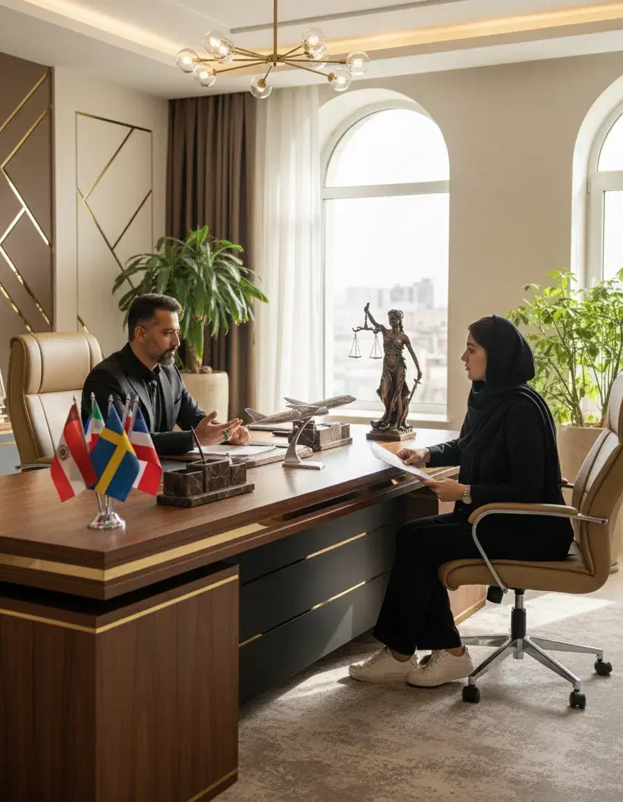 وکیل با سابقه موفقیت بالا /حرفه ای وکالت در دادگاه|خدمات مالی، حسابداری، بیمه|قم, چهار مردان|دیوار