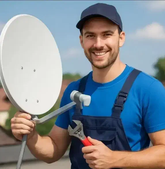 نصاب انتن نصب انتن تنظیم گیرنده|خدمات پیشه و مهارت|یزد, |دیوار