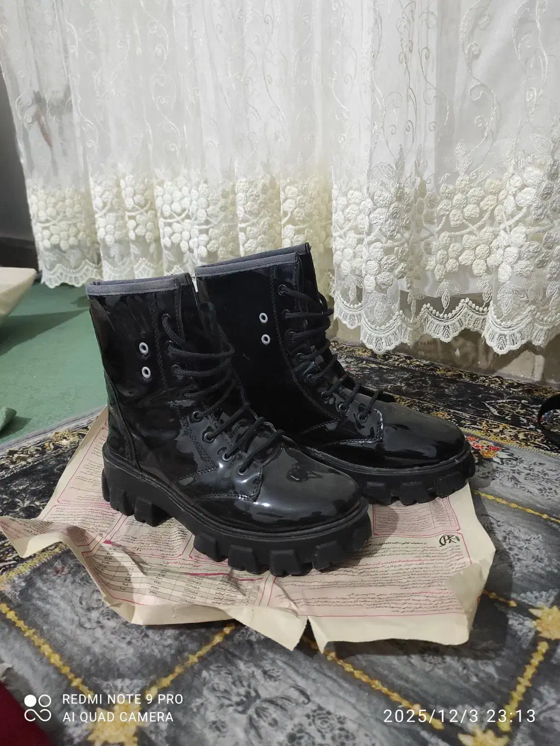 نیم بوت دخترانه|کیف، کفش، کمربند|خرم‌آباد, |دیوار