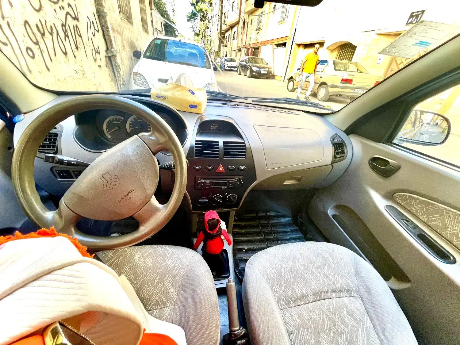 تیبا 2 اطلسی سالم و تمیز بدون خط و خش|خودرو سواری و وانت|گرگان, |دیوار