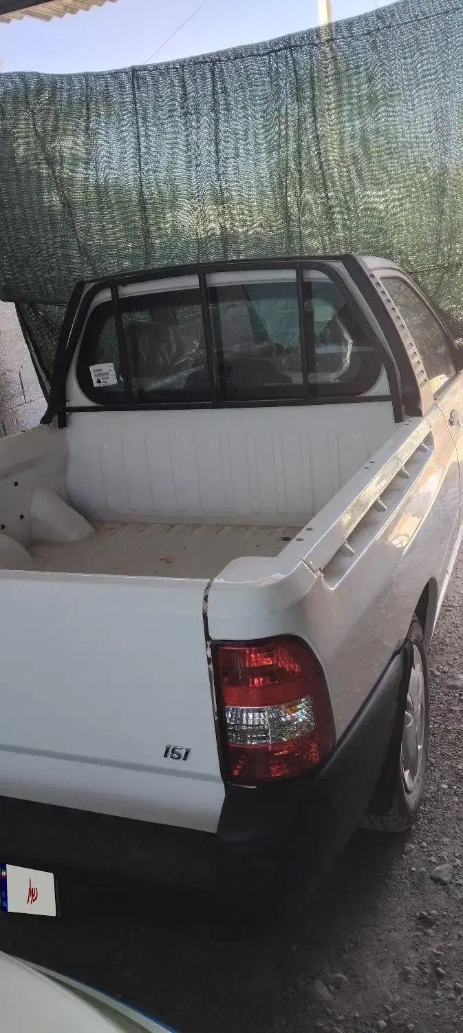 وانت پراید 151 مدل 404|خودرو سواری و وانت|قیروکارزین, |دیوار