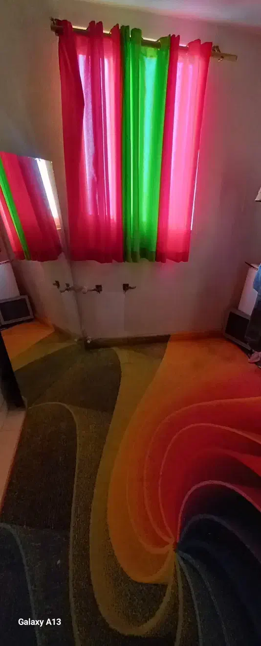 پرده و گلیم فرش ست|گلیم، جاجیم، گبه|اراک, |دیوار