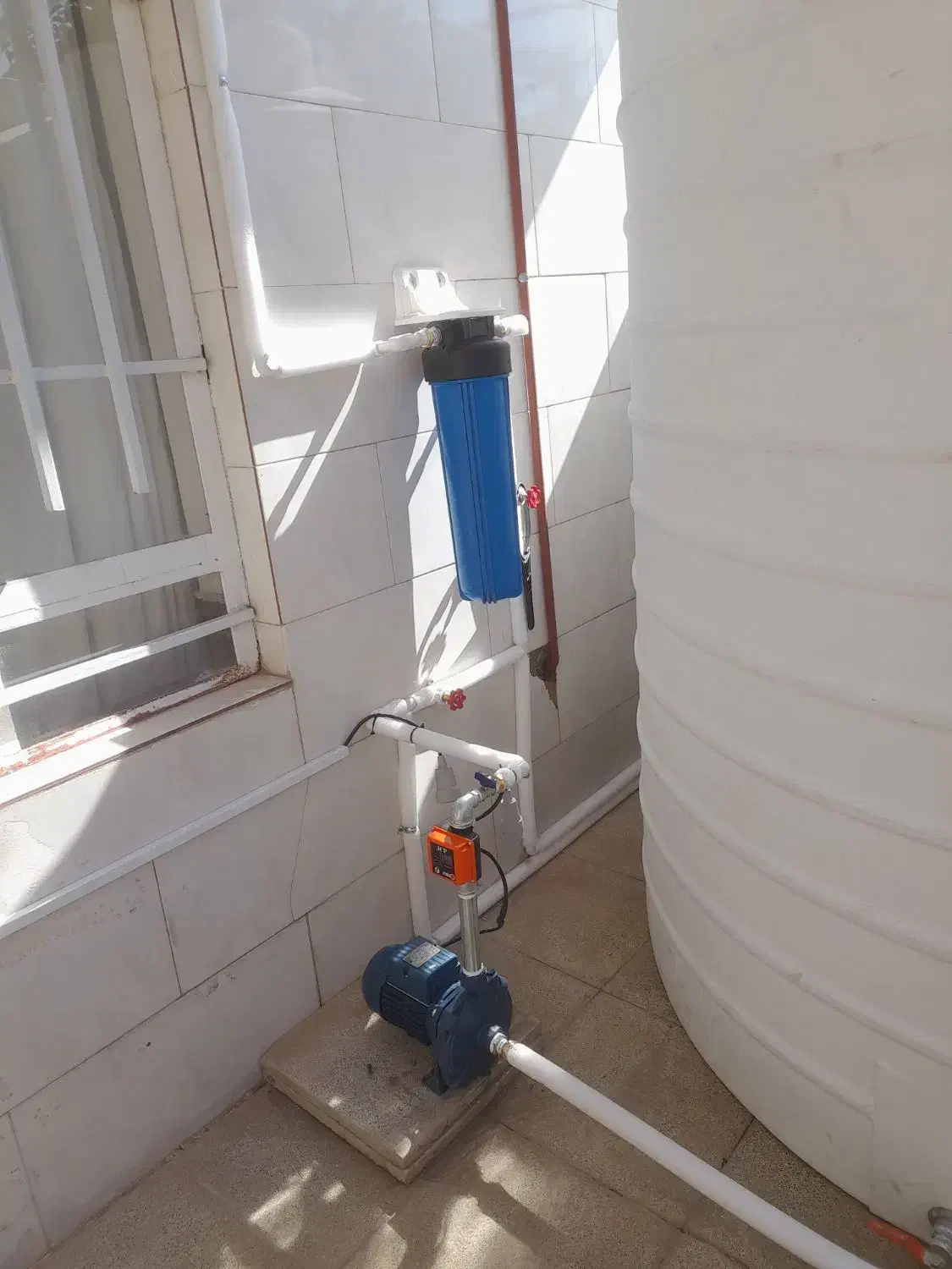 پمپ اب خانگی|مصالح و تجهیزات ساختمان|نیشابور, تیپ زرهی ۲۱  امام رضا (ع)|دیوار