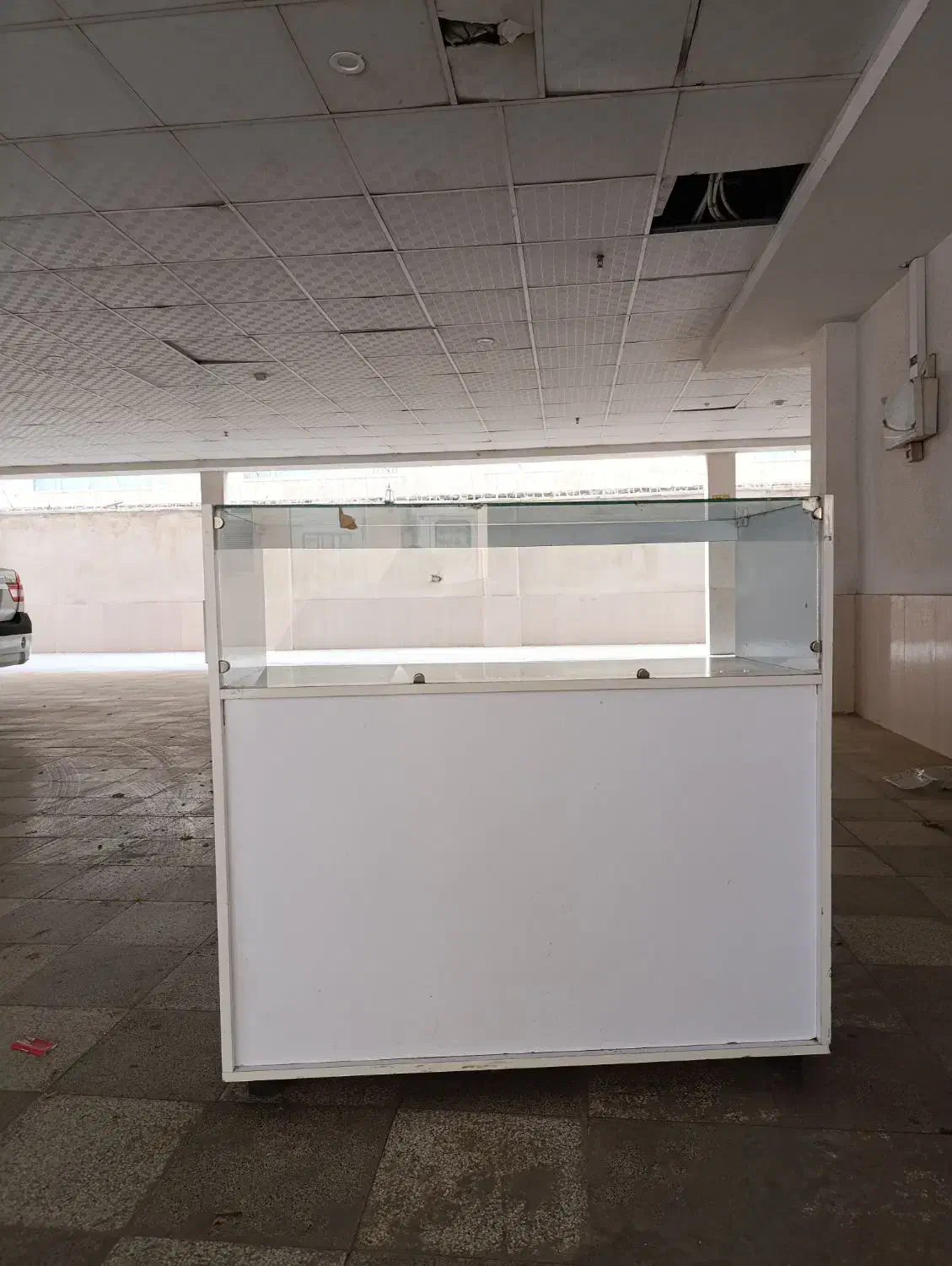 ویترین شیشه ای|بوفه، ویترین، کنسول|مشهد, الهیه|دیوار