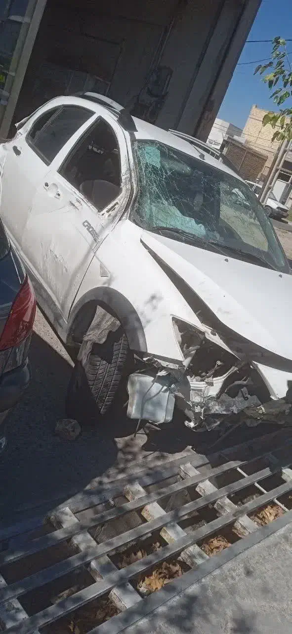 کوئیک ۱۴۰۱ تصادفی|خودرو سواری و وانت|زنجان, |دیوار