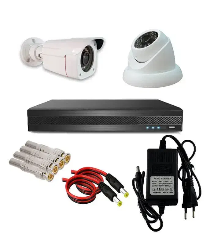 پکیج اقتصادی ۲ دوربین مداربسته +نصب رایگان|دوربین مداربسته|تنکابن, |دیوار