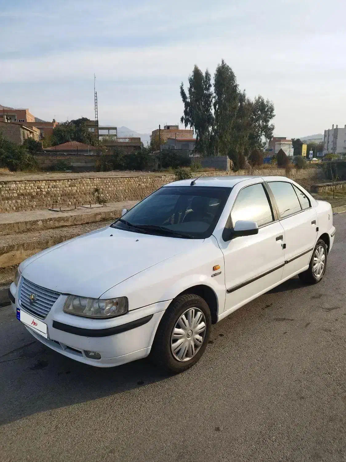 سمند ۹۷ دوگانه فابریک|خودرو سواری و وانت|گنبد کاووس, |دیوار