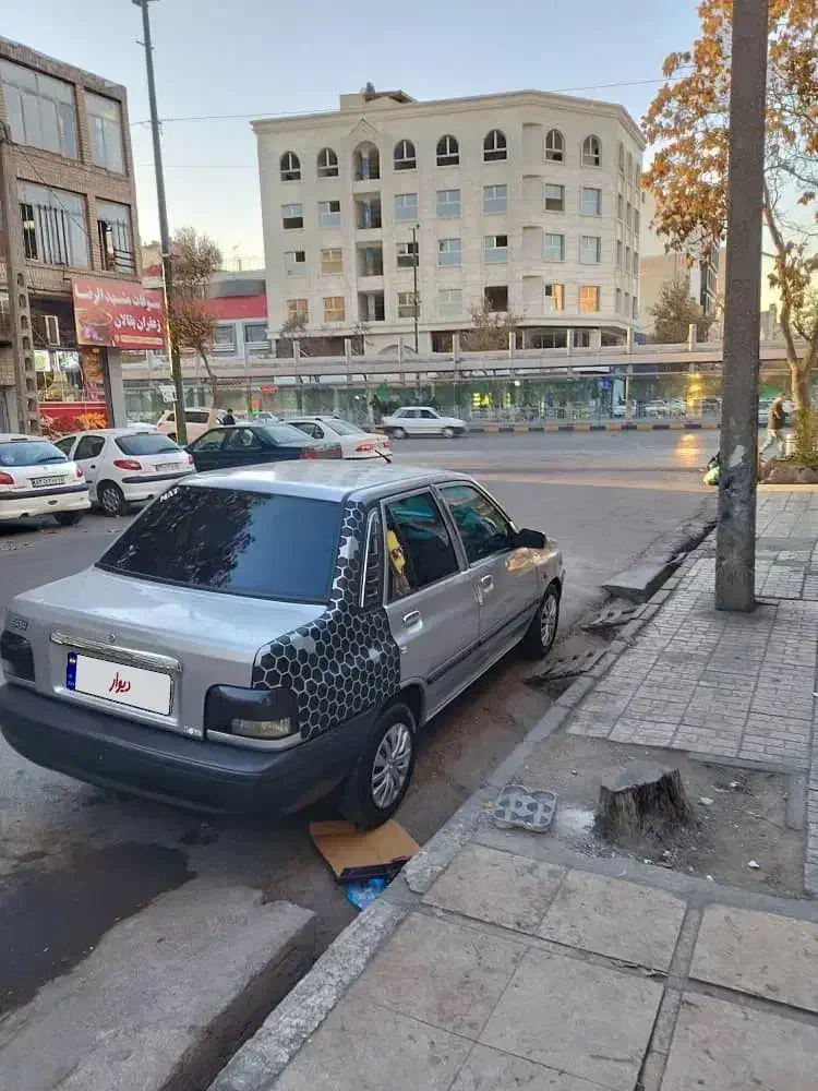 پراید ۸۶ مرتب رو پا|خودرو سواری و وانت|مشهد, قائم|دیوار