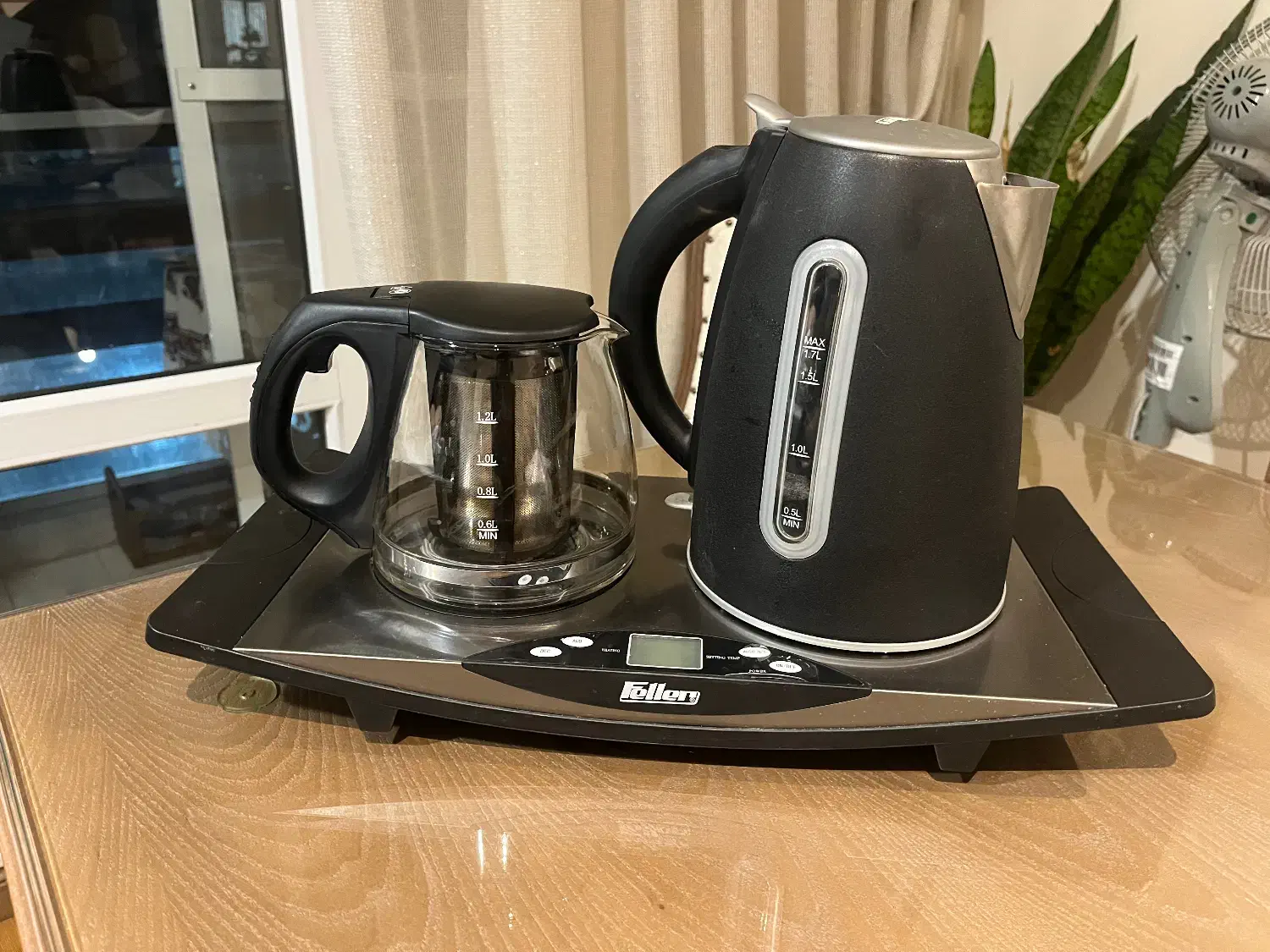 چای ساز فلر|سماور، چایساز، قهوهساز|تهران, حکیمیه|دیوار