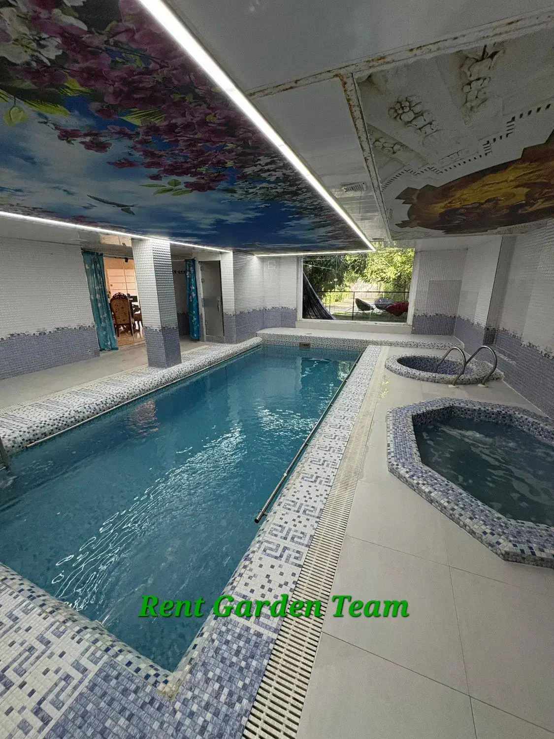 ویلا کد620 ،استخر آبگرم ،بیلیارد ،جکوزی وسایل بازی|اجارهٔ کوتاه‌مدت ویلا و باغ|شیراز, شهرک گلستان شمالی|دیوار