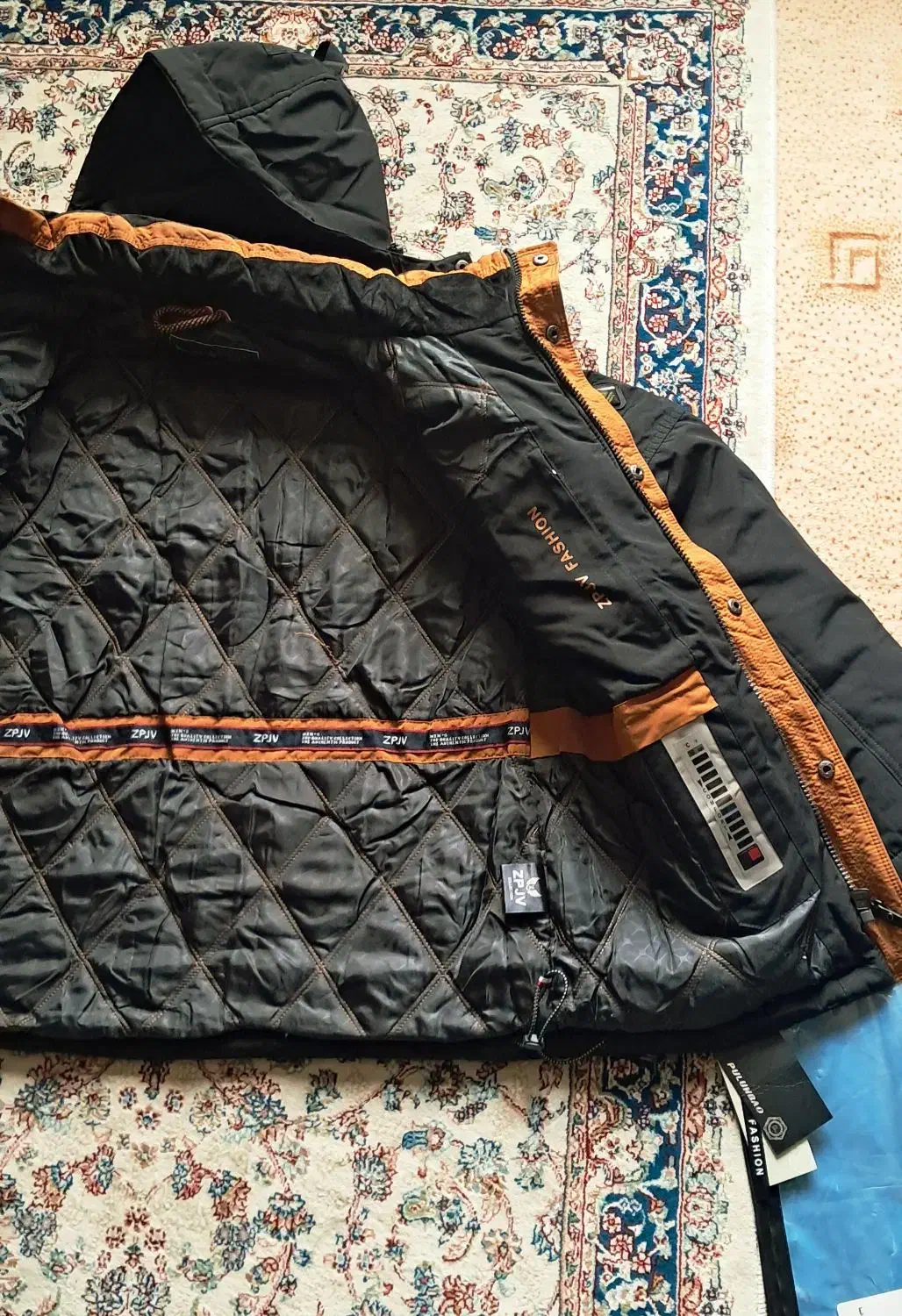 کاپشن خارجی اعلای دماسنج دار|لباس|نظرآباد, شهرک آزادگان|دیوار