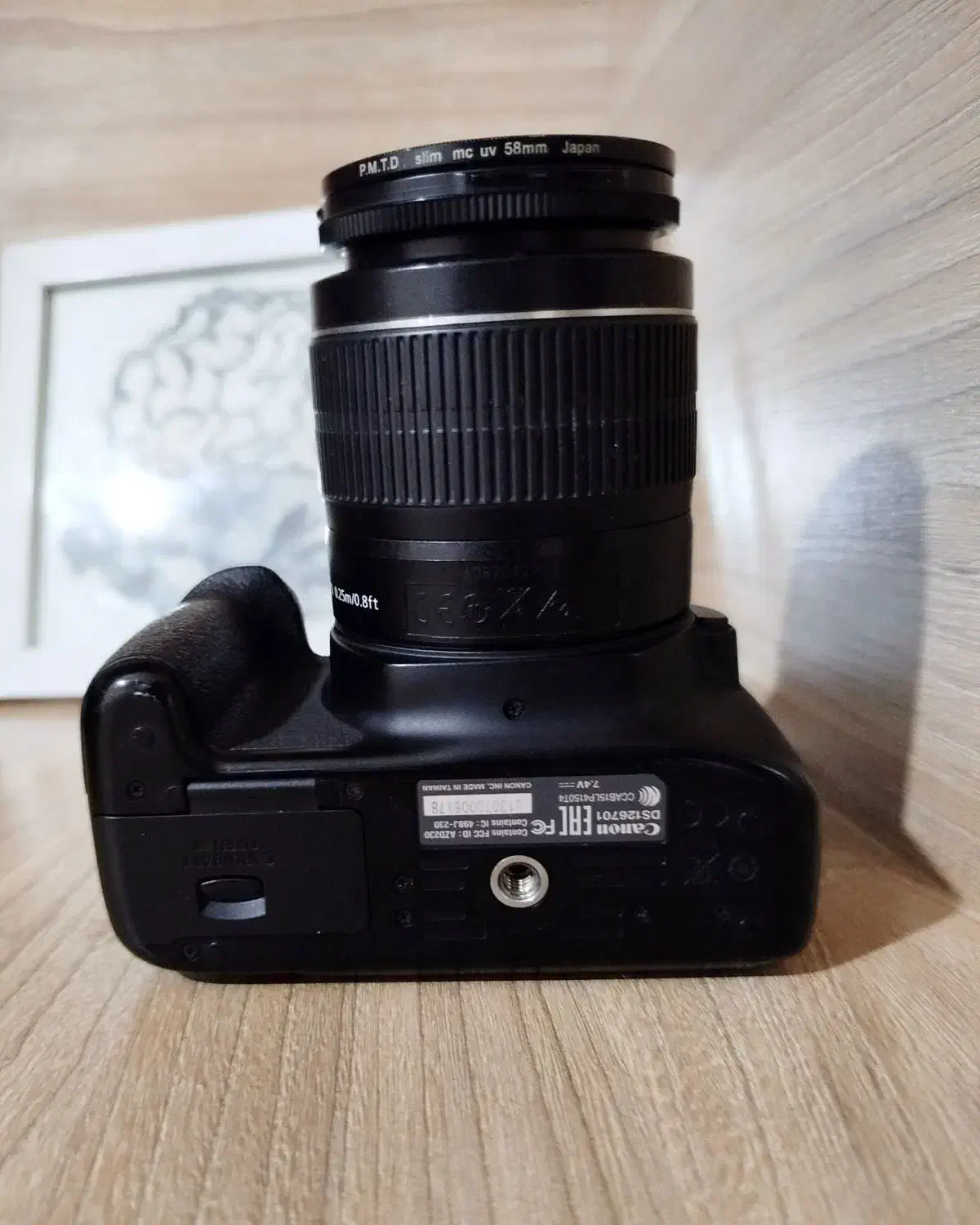 دوربین 4000d کنون|دوربین عکاسی و فیلم‌برداری|امیدیه, |دیوار