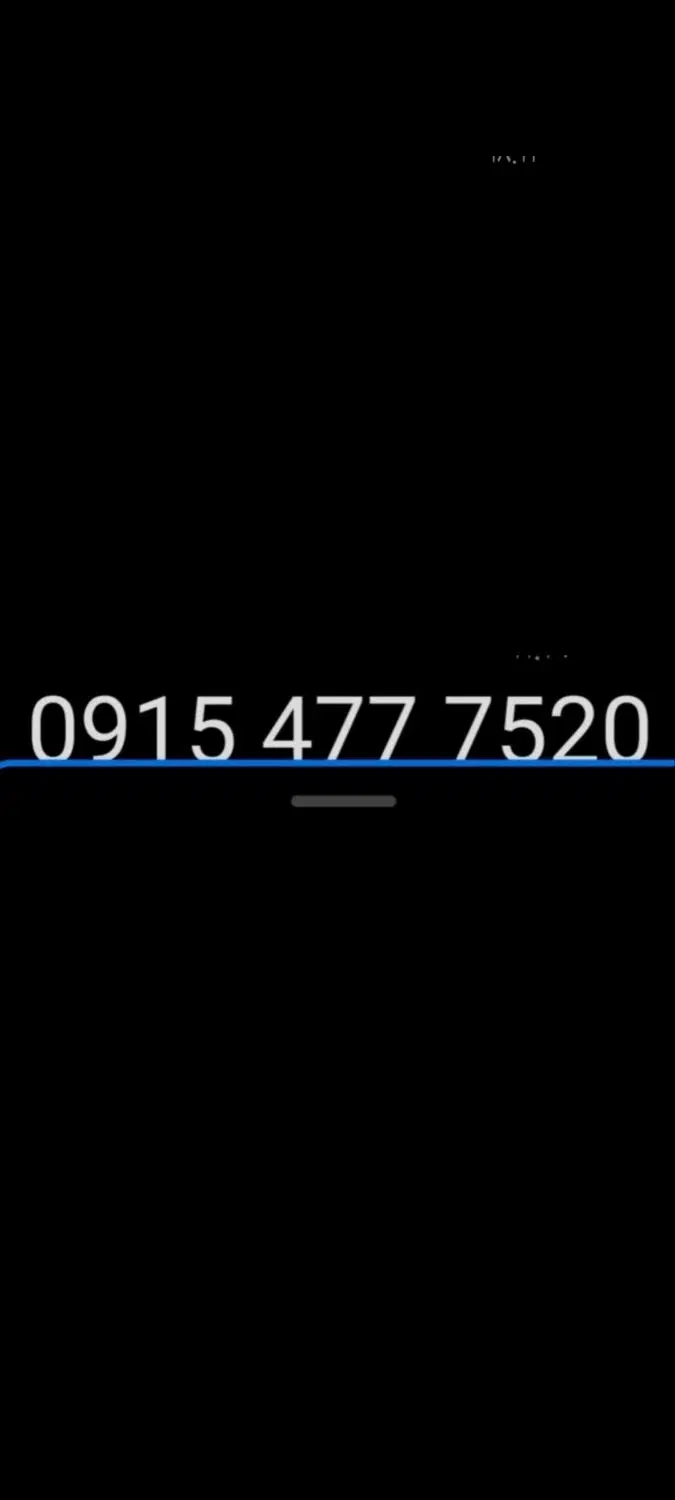 09154.777.520|سیمکارت|مشهد, دوست آباد|دیوار